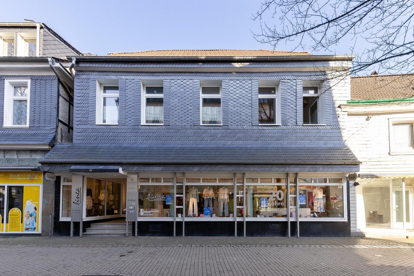 Wohn- und Geschäftshaus in der Schwelmer Altstadt