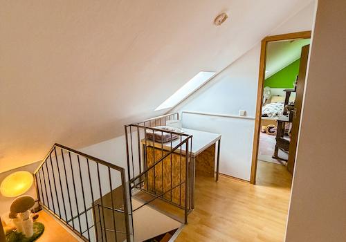 11 - Diele Spitzboden