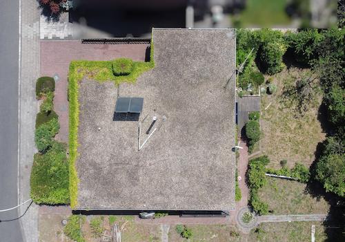 41 Drohnenaufnahme Grundstück