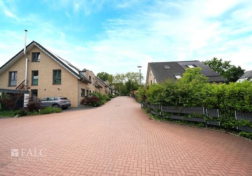 Privatstraße nach oben