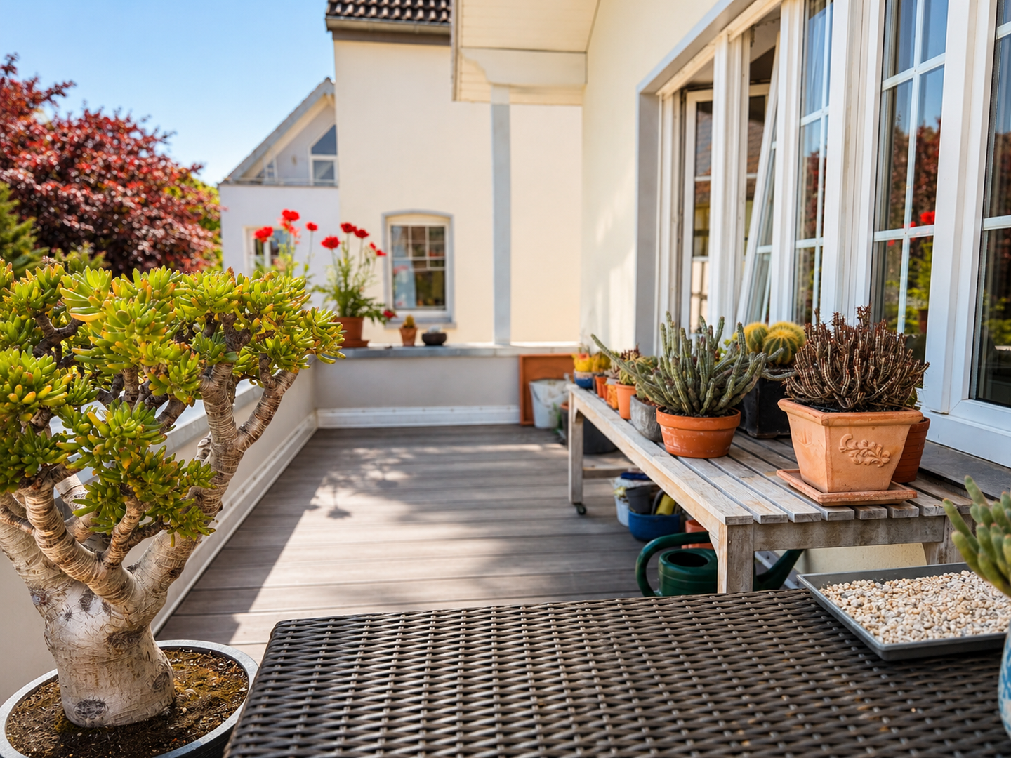 Dachterrasse - Balkon