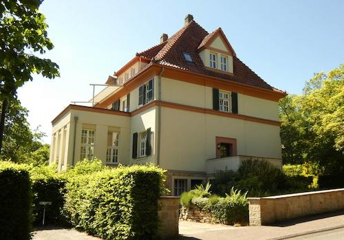 Haus Ansicht Süd-Ost