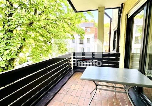 Balkon / Ausblick