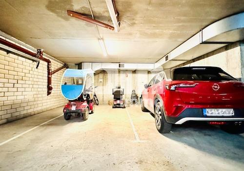 Tiefgaragenstellplatz