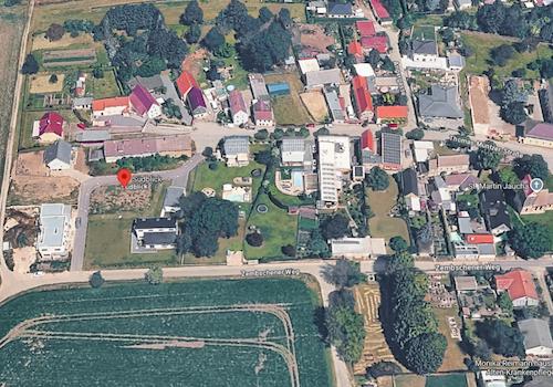 Luftbild Südblick