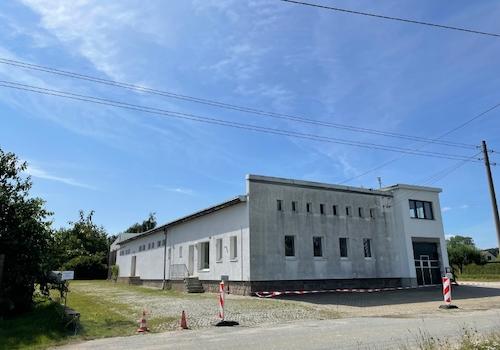Ansicht von Nordost (1)