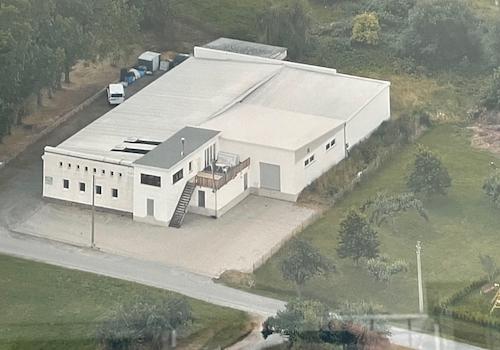 Luftbild von Nordost