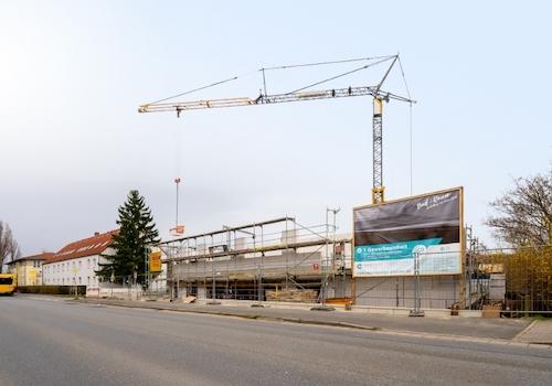 Objekt in Bauphase