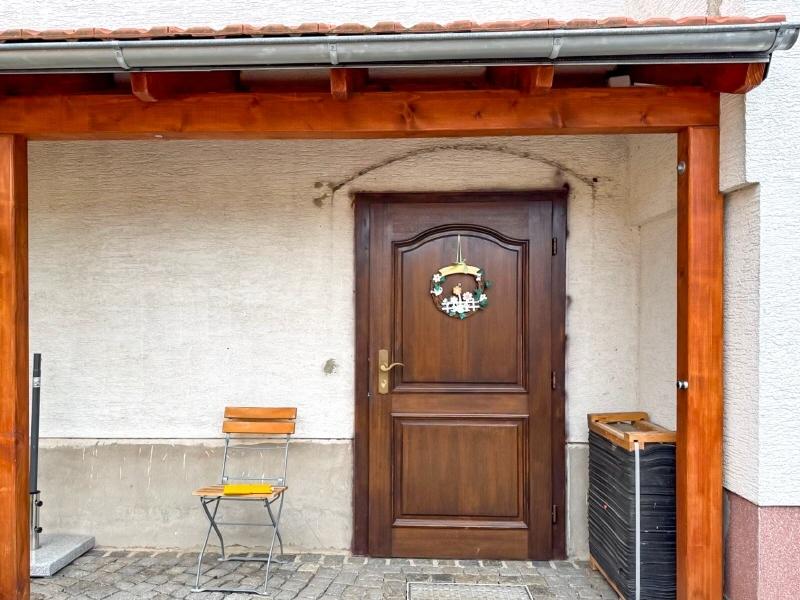 Zugang vom Hof