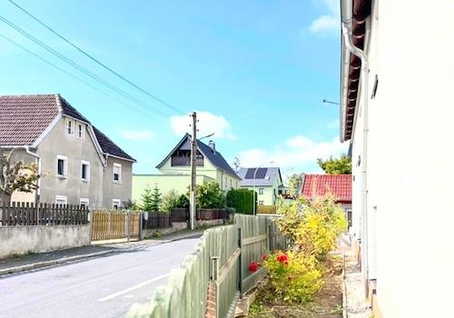 Vorgarten auf Süd