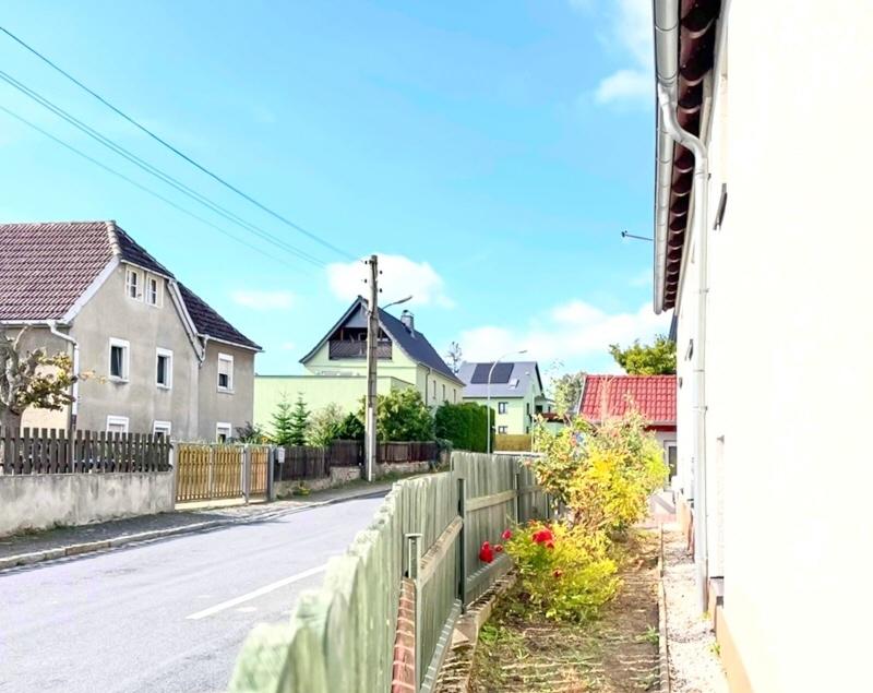 Vorgarten auf Süd