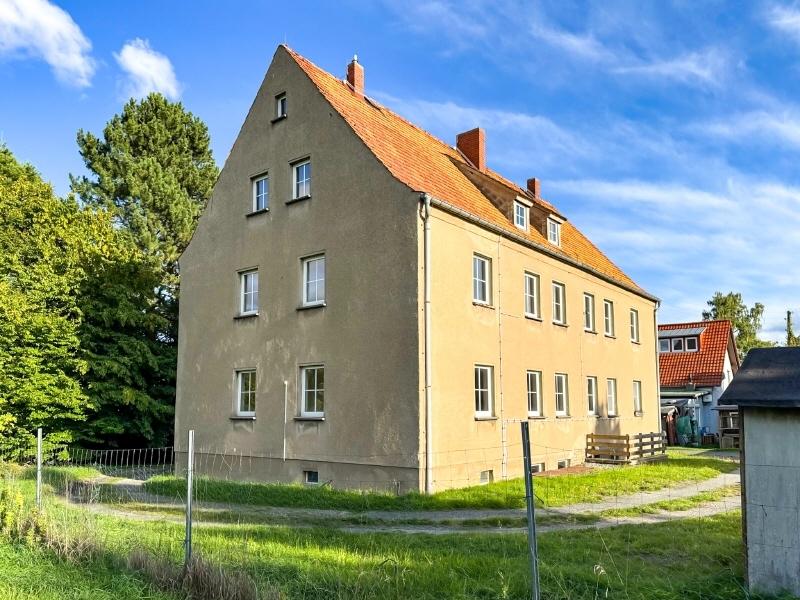 Ansicht von West