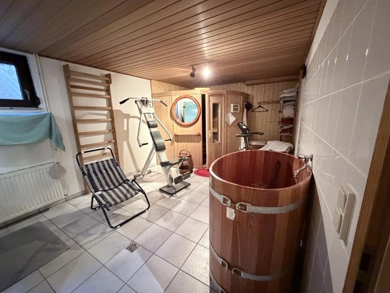 Ruheraum mit Sauna KG