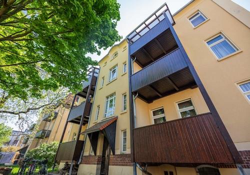 Ansicht Balkone