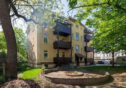 Ansicht Balkone