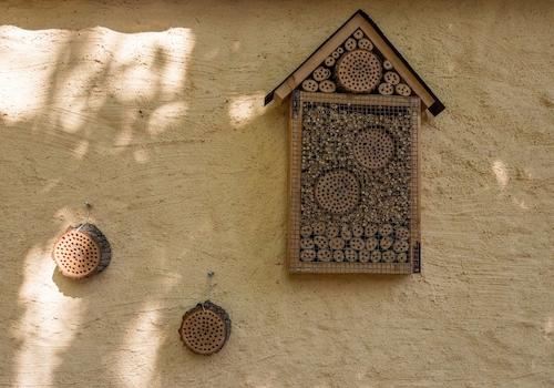 Detail Fassade