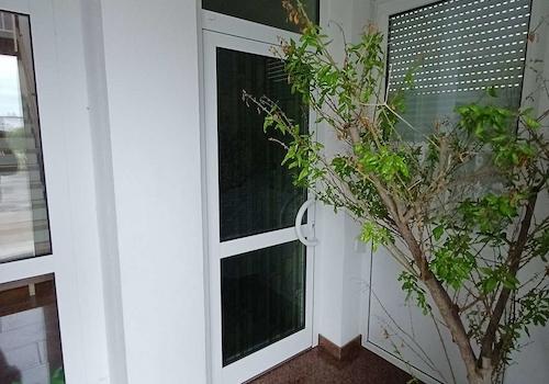Eingang Hausmeisterwohnung