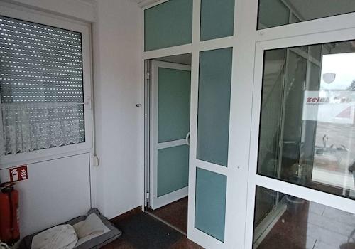 Eingang Eigentümerwohnung