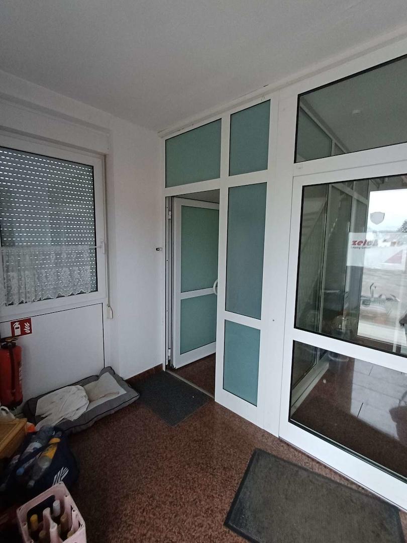 Eingang Eigentümerwohnung