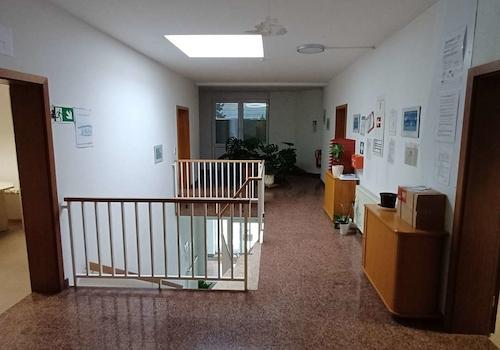 Oberer Bereich im Bürogebäude
