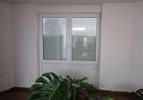 Oberer Bereich im Bürogebäude