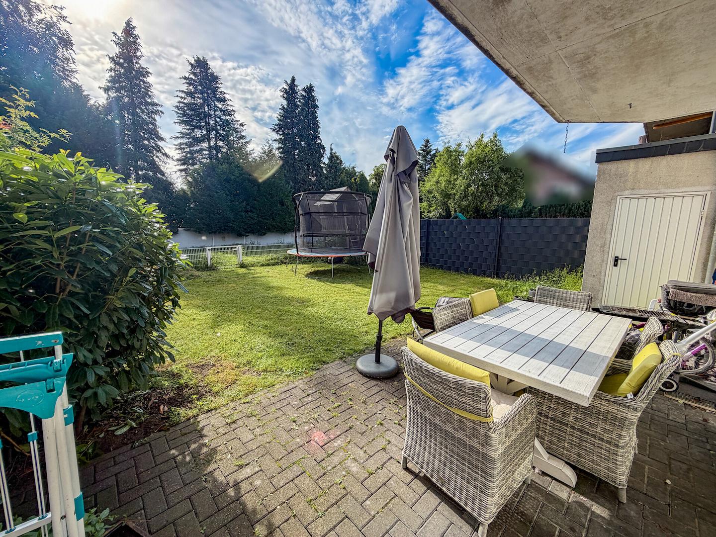 6 - Terrasse und Garten W1