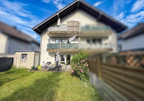7 - Garten Westansicht W1