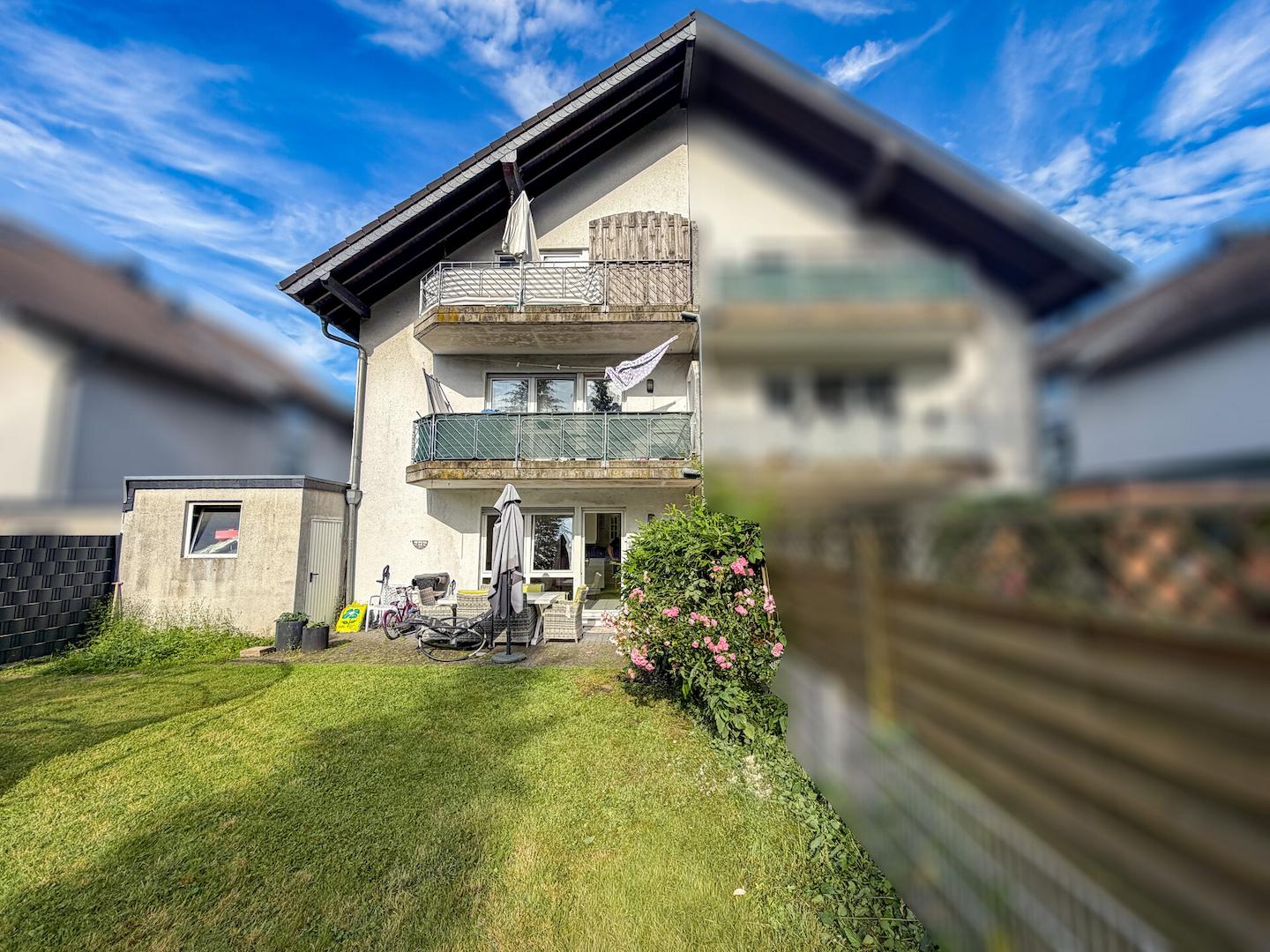 7 - Garten Westansicht W1