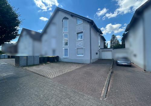 35 - Haus Frontal ansicht
