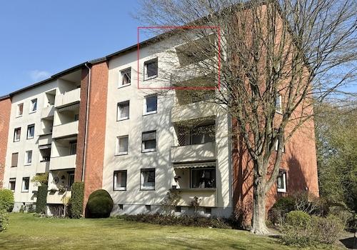 Rückwärtige Hausansicht
