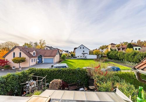 Blick von Loggia