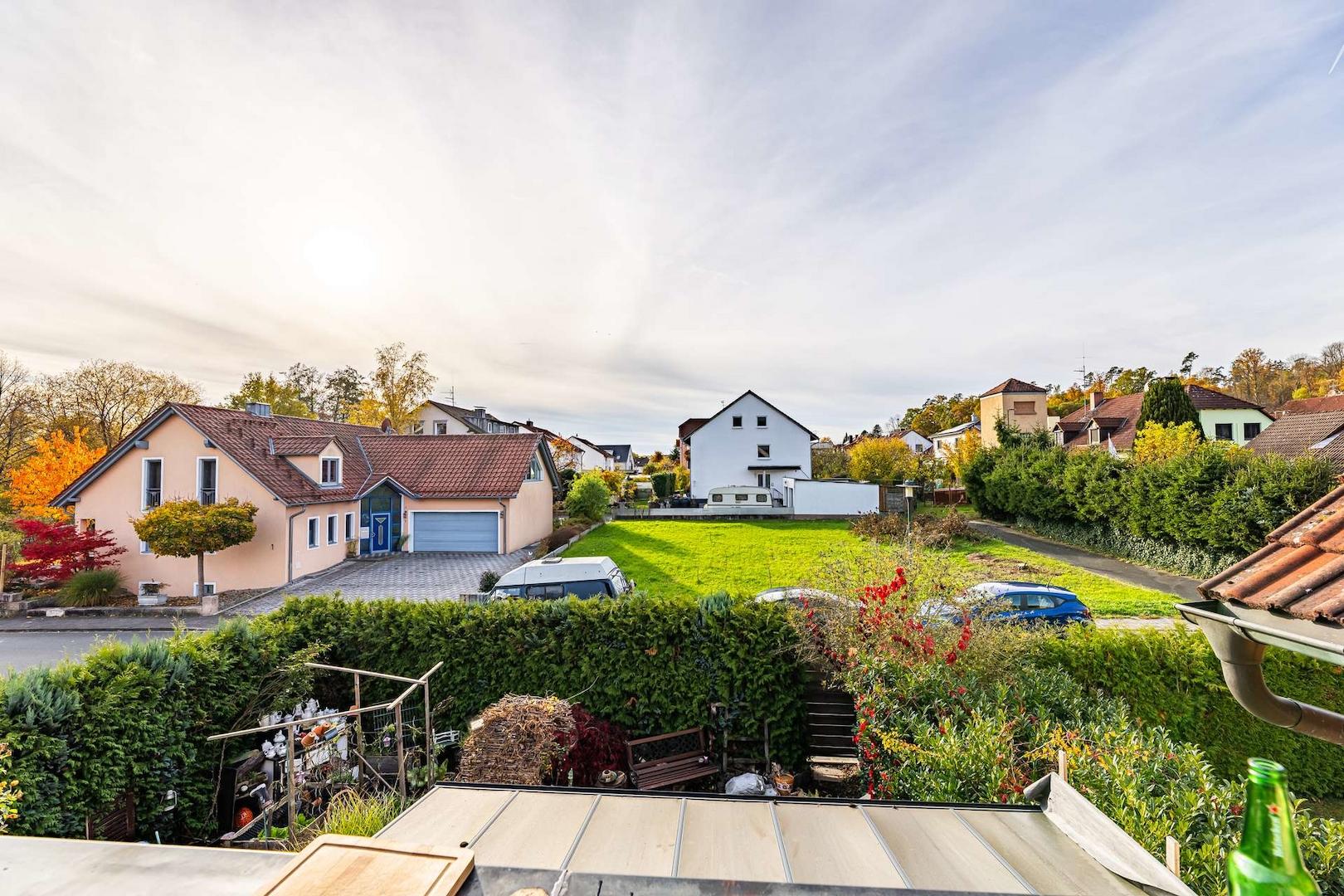 Blick von Loggia