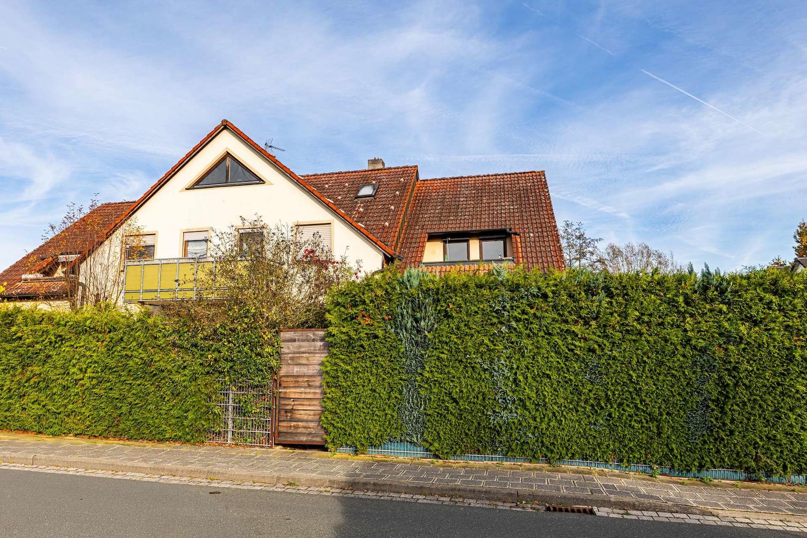 Straßenansicht