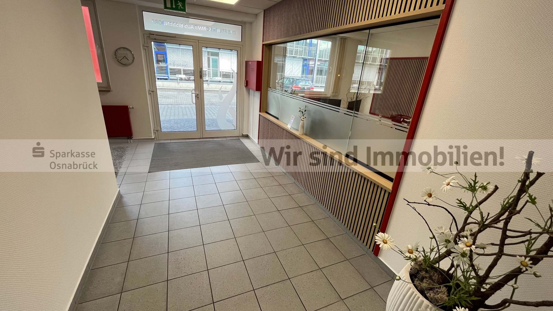 Büro Eingang/ Empfang