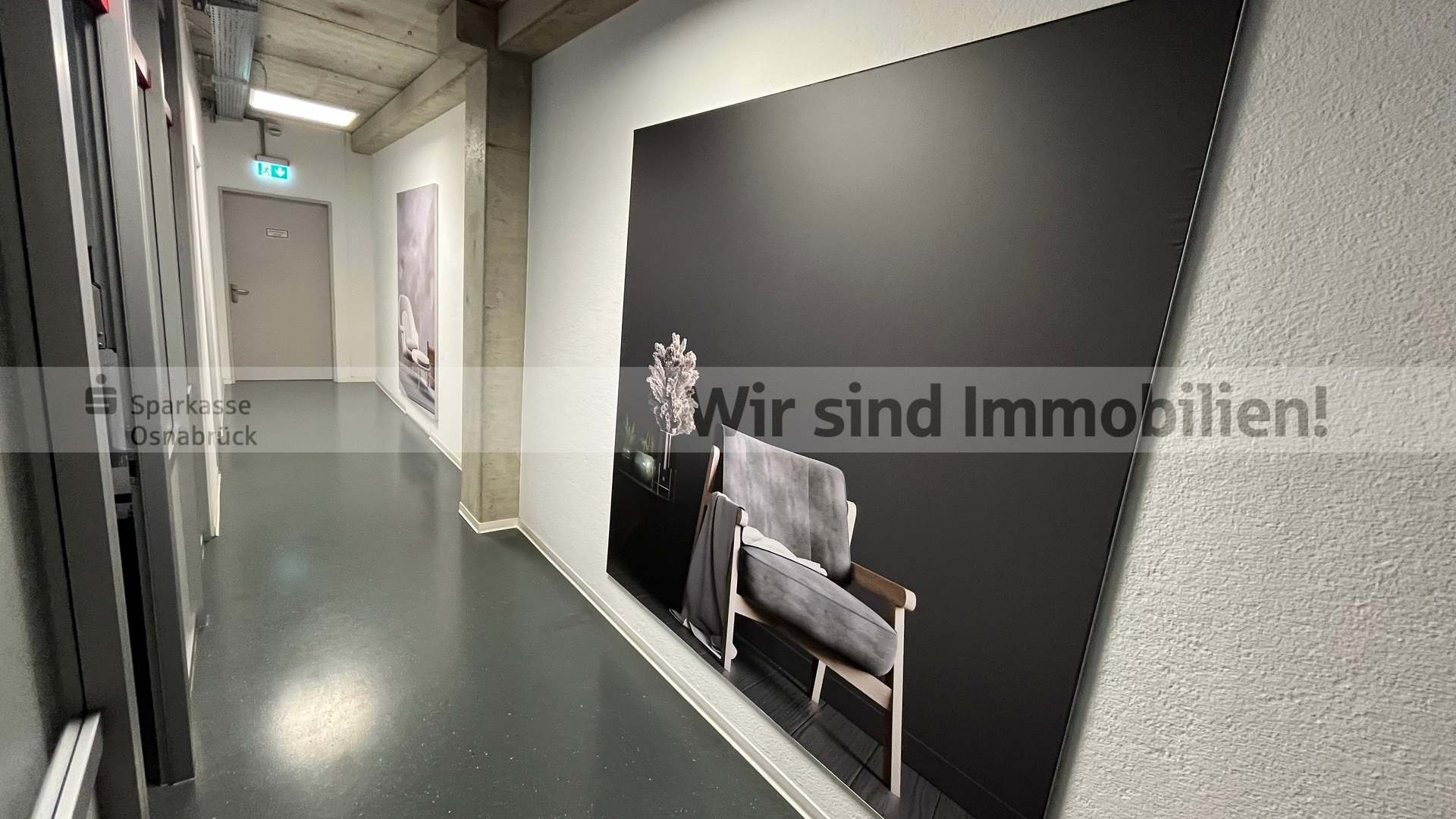 Büroflur