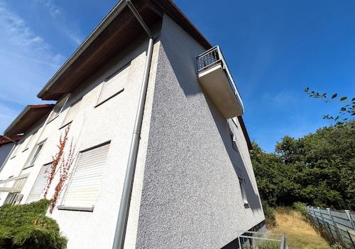Balkon Nordseite