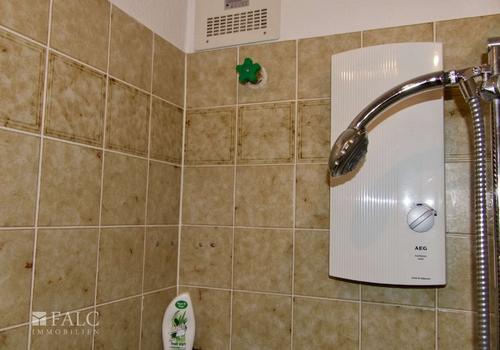 Dusche, WW-Boiler