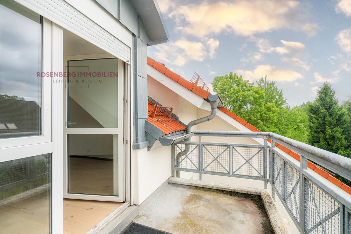 Immobilie in Leipzig / Seehausen zu verkaufen_2-Raum_Balkon