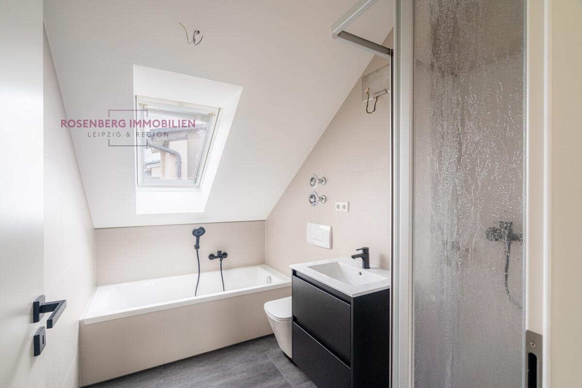Immobilie in Leipzig / Seehausen zu verkaufen_2-Raum_Badezimmer