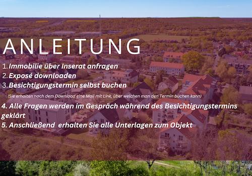 Immobilie in Leipzig / Seehausen zu verkaufen_2-Raum_Anleitung
