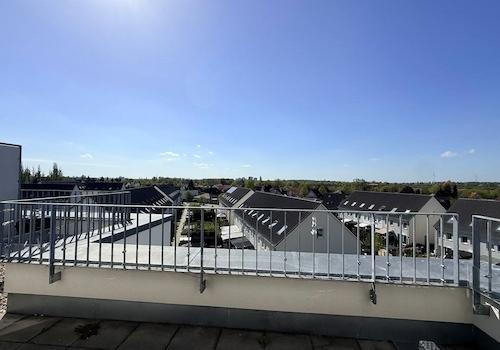 Ausblick von der Terrasse