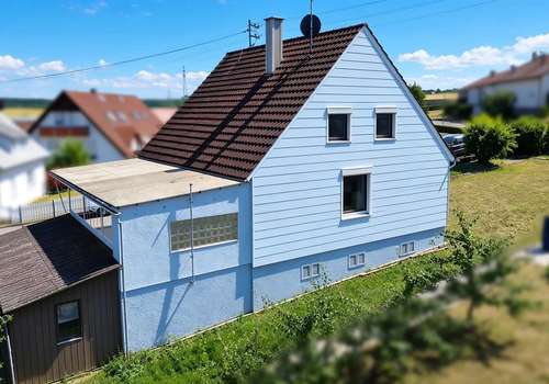 Hausansicht Rückseite