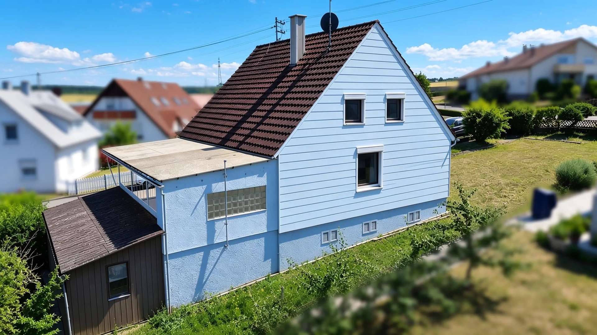 Hausansicht Rückseite