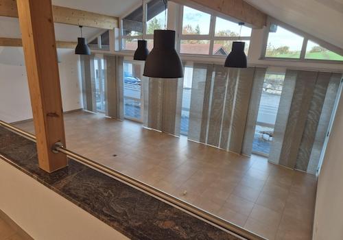Blick von Galerie