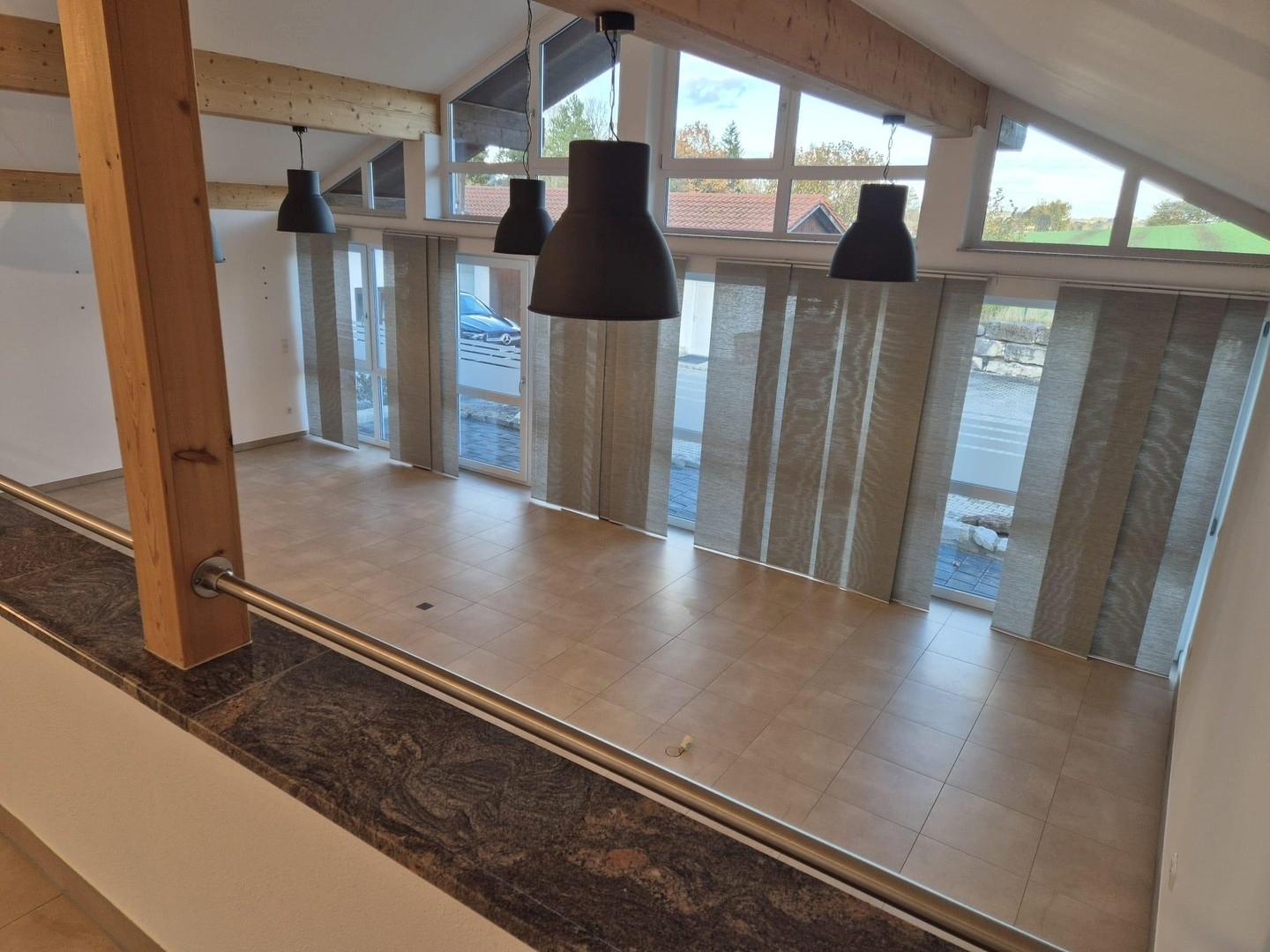 Blick von Galerie