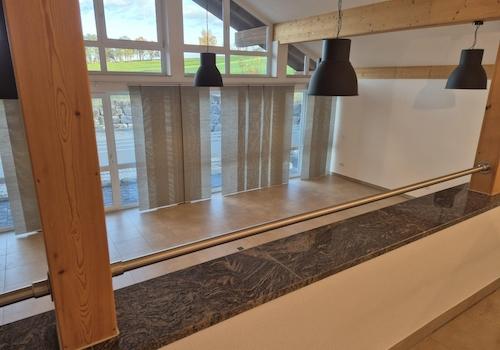 Blick von Galerie
