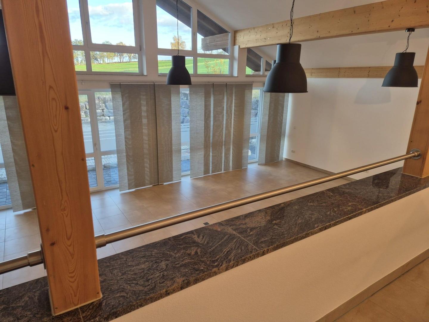 Blick von Galerie