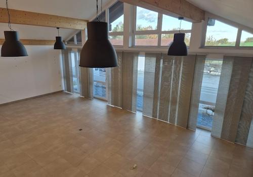 Blick von Galerie