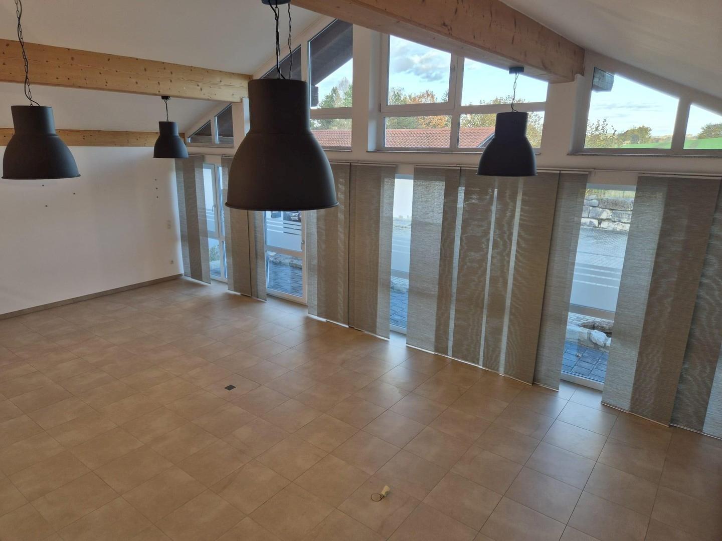 Blick von Galerie