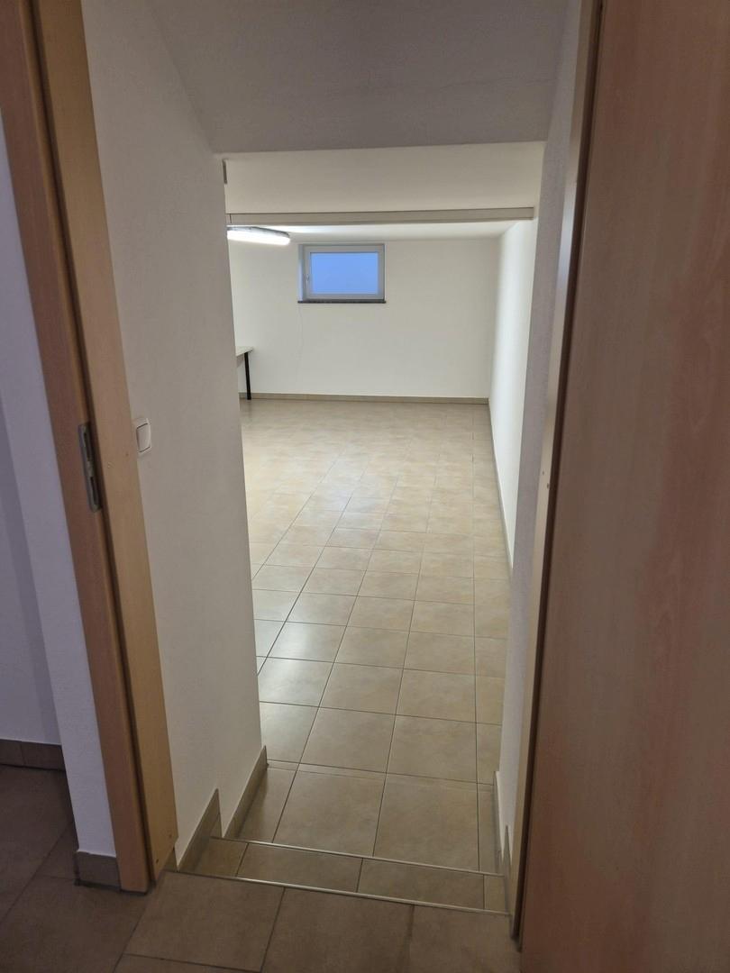 Blick  in den Nebenraum